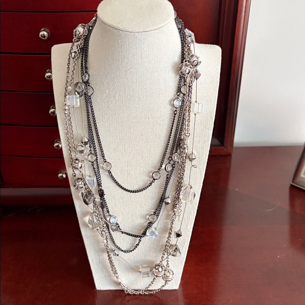 Set of 3 Premier Designs Long Necklaces #416